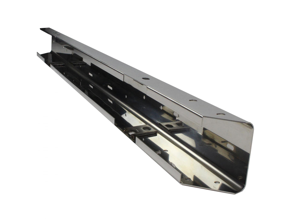 Kentrol 30486 Jeep TJ 54 Inch Front Bumper 97-06 Wrangler TJ Polished Silver Kentrol - Truck Part Superstore