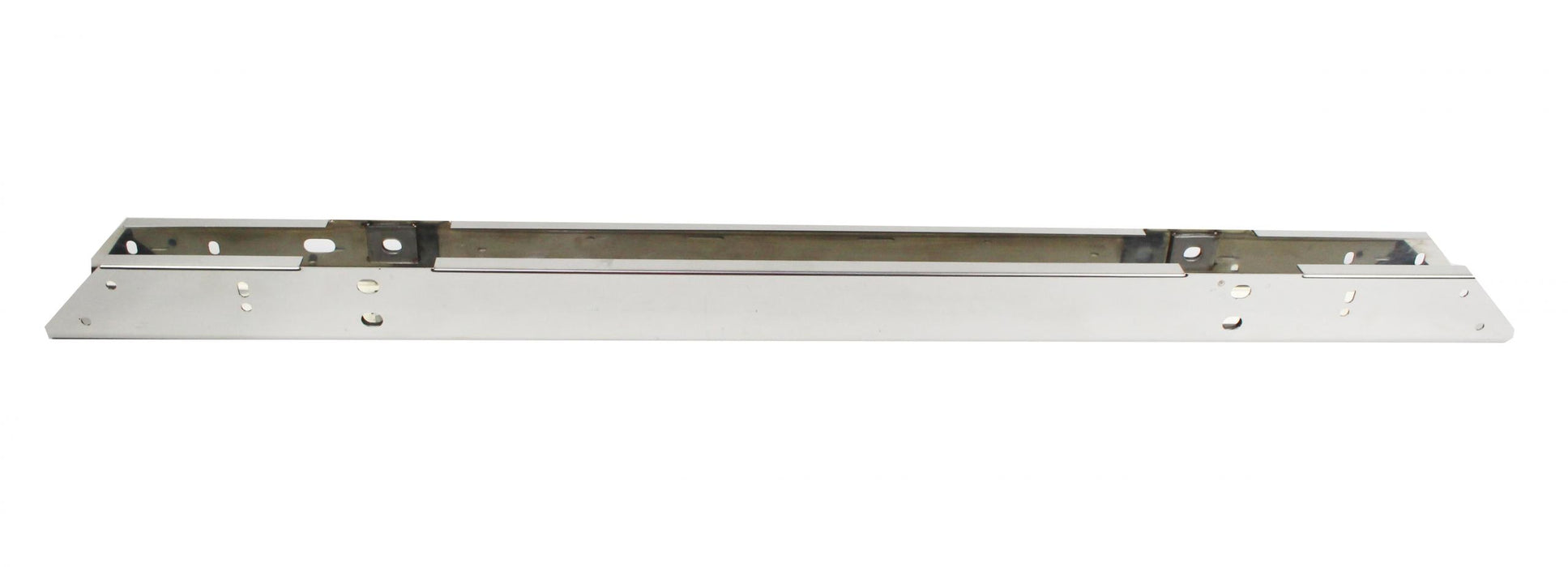 Kentrol 30486 Jeep TJ 54 Inch Front Bumper 97-06 Wrangler TJ Polished Silver Kentrol - Truck Part Superstore