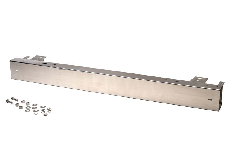 Kentrol 30487 Jeep TJ 50 Inch Rear Bumper 97-06 Wrangler TJ Polished Silver Kentrol - Truck Part Superstore