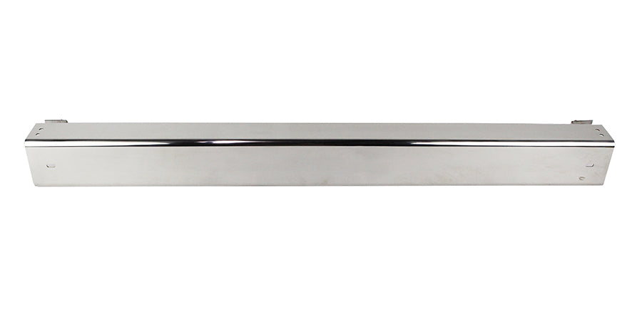 Kentrol 30487 Jeep TJ 50 Inch Rear Bumper 97-06 Wrangler TJ Polished Silver Kentrol - Truck Part Superstore