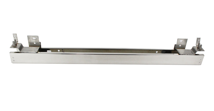 Kentrol 30487 Jeep TJ 50 Inch Rear Bumper 97-06 Wrangler TJ Polished Silver Kentrol - Truck Part Superstore