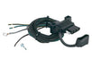 Husky Towing 30487 Vehicle End 4 Wire Flat 48" Wire Length With Terminal Grease And Ground Screw - Truck Part Superstore