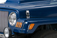 Kentrol 30489 Jeep TJ Hood Catch Pair 97-06 Wrangler TJ Polished Silver Kentrol - Truck Part Superstore