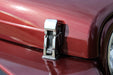 Kentrol 30489 Jeep TJ Hood Catch Pair 97-06 Wrangler TJ Polished Silver Kentrol - Truck Part Superstore