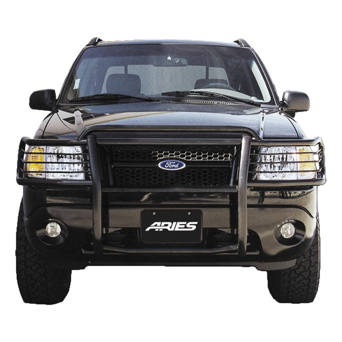 ARIES 3048 Black Steel Grille Guard; Select Ford Explorer; Sport Trac - Truck Part Superstore