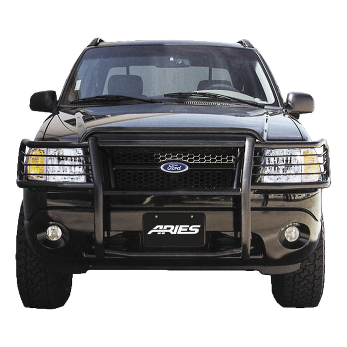 ARIES 3048 Black Steel Grille Guard; Select Ford Explorer; Sport Trac - Truck Part Superstore