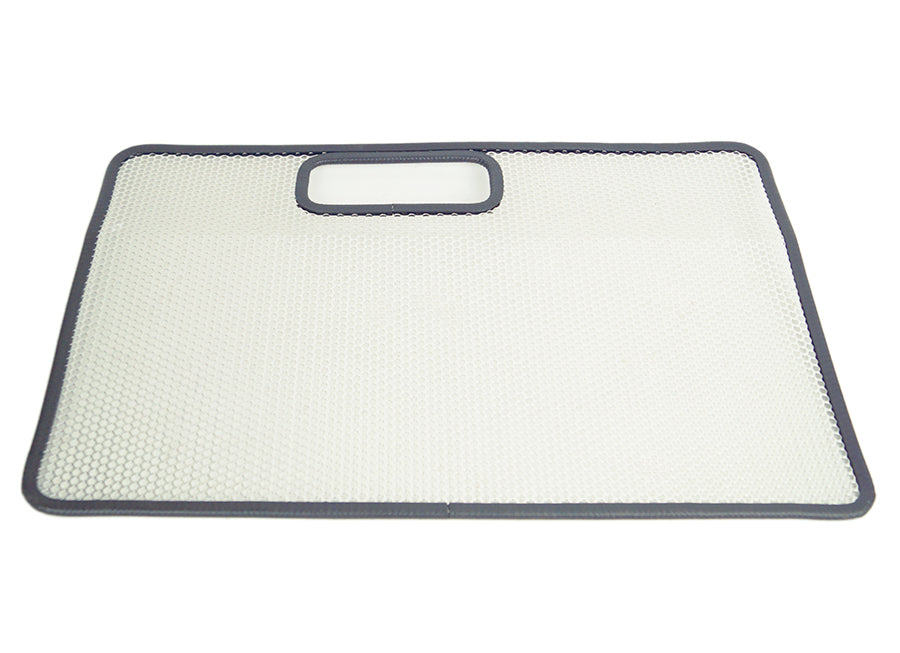 Kentrol 30490 Jeep TJ Bug Shield 97 Wrangler TJ Polished Silver Kentrol - Truck Part Superstore