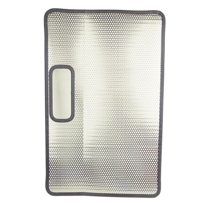 Kentrol 30490 Jeep TJ Bug Shield 97 Wrangler TJ Polished Silver Kentrol - Truck Part Superstore