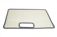 Kentrol 30490 Jeep TJ Bug Shield 97 Wrangler TJ Polished Silver Kentrol - Truck Part Superstore