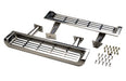 Kentrol 30491 Jeep TJ Side Steps Pair 97 Wrangler TJ-2000 Polished Silver Kentrol - Truck Part Superstore