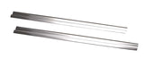 Kentrol 30494 Jeep TJ Entry Guards Pair 97-06 Wrangler TJ Polished Silver Kentrol - Truck Part Superstore