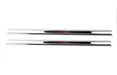 Kentrol 30494 Jeep TJ Entry Guards Pair 97-06 Wrangler TJ Polished Silver Kentrol - Truck Part Superstore