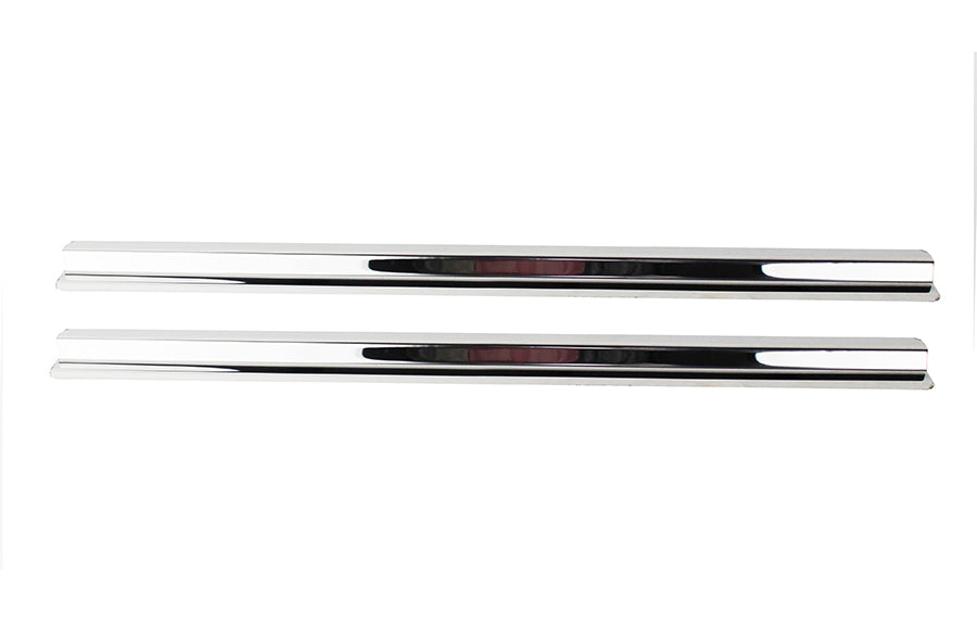 Kentrol 30494 Jeep TJ Entry Guards Pair 97-06 Wrangler TJ Polished Silver Kentrol - Truck Part Superstore