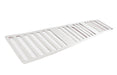 Kentrol 30495 Jeep TJ Hood Vent 97 Wrangler TJ Polished Silver Kentrol - Truck Part Superstore