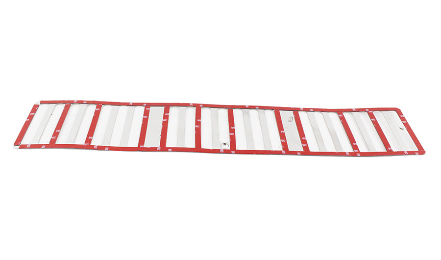 Kentrol 30495 Jeep TJ Hood Vent 97 Wrangler TJ Polished Silver Kentrol - Truck Part Superstore