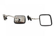 Kentrol 30496 Jeep TJ/JK E-Z Detach Mirrors Pair 97-18 Wrangler TJ/JK Polished Silver Kentrol - Truck Part Superstore