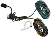 Husky Towing 30496 4 Wire Flat 20 Foot Y-Harnes Wire Nylon Sleev/Heat Shrink Tube/Dust Cover/Grease - Truck Part Superstore