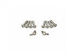 Kentrol 30496 Jeep TJ/JK E-Z Detach Mirrors Pair 97-18 Wrangler TJ/JK Polished Silver Kentrol - Truck Part Superstore