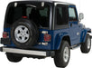 Kentrol 30497 JEEP CJ/YJ/TJ Taillight Guard Pair 76-06 CJ Wrangler YJ/TJ Polished Silver Kentrol - Truck Part Superstore