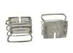 Kentrol 30497 JEEP CJ/YJ/TJ Taillight Guard Pair 76-06 CJ Wrangler YJ/TJ Polished Silver Kentrol - Truck Part Superstore
