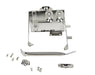 Kentrol 30498 Jeep CJ Battery Tray with support arm 76-86 CJ Polished Silver Kentrol - Truck Part Superstore
