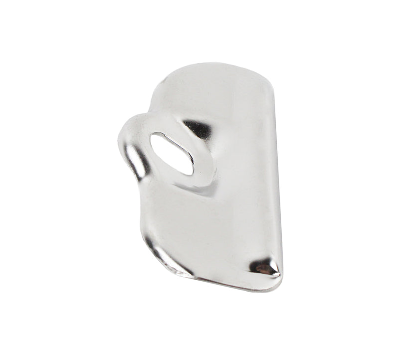 Kentrol 30499 Jeep CJ Battery Tray Clamp 76-86 CJ Polished Silver Kentrol - Truck Part Superstore
