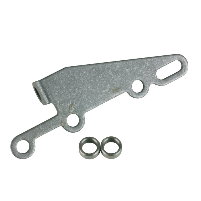 B&M 30499 Automatic Transmission Shift Cable Bracket; Incl. Spacers; Natural Finish; - Truck Part Superstore