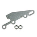B&M 30499 Automatic Transmission Shift Cable Bracket; Incl. Spacers; Natural Finish; - Truck Part Superstore