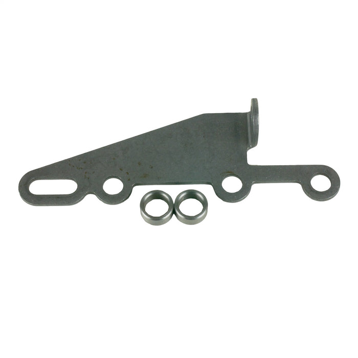 B&M 30499 Automatic Transmission Shift Cable Bracket; Incl. Spacers; Natural Finish; - Truck Part Superstore