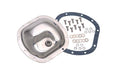 Kentrol 304CM30 Jeep YJ Differential Cover Model 30 87-95 Wrangler TJ Polished Silver Kentrol - Truck Part Superstore
