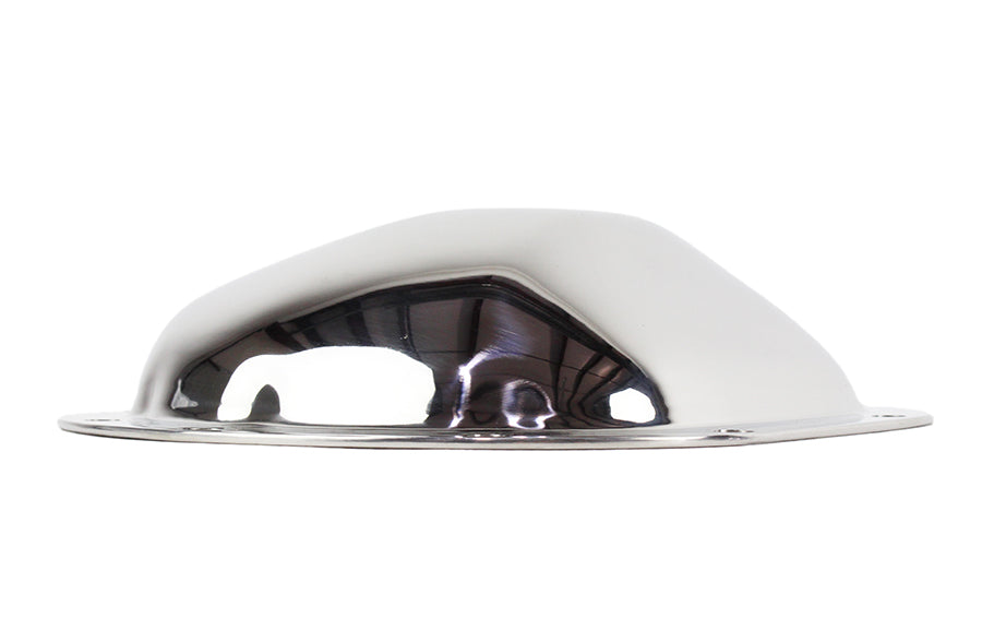 Kentrol 304CM30 Jeep YJ Differential Cover Model 30 87-95 Wrangler TJ Polished Silver Kentrol - Truck Part Superstore