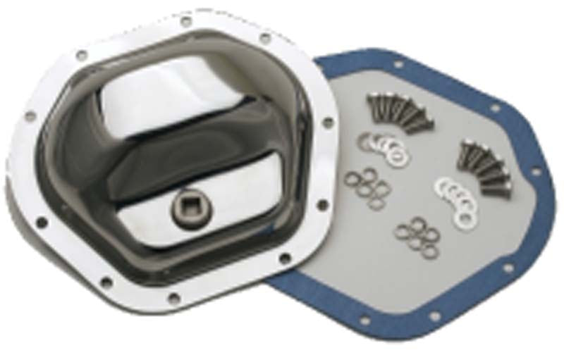 Kentrol 304CM44 Jeep TJ Front and Rear Differential Cover 97-06 Wrangler TJ Polished Silver Kentrol - Truck Part Superstore