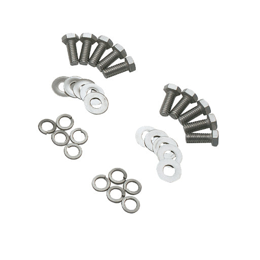 Kentrol 304CM44 Jeep TJ Front and Rear Differential Cover 97-06 Wrangler TJ Polished Silver Kentrol - Truck Part Superstore
