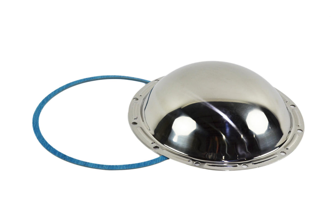 Kentrol 304M20 Jeep CJ Rear Differential Cover 76-86 CJ Polished Silver Kentrol - Truck Part Superstore
