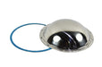 Kentrol 304M20 Jeep CJ Rear Differential Cover 76-86 CJ Polished Silver Kentrol - Truck Part Superstore