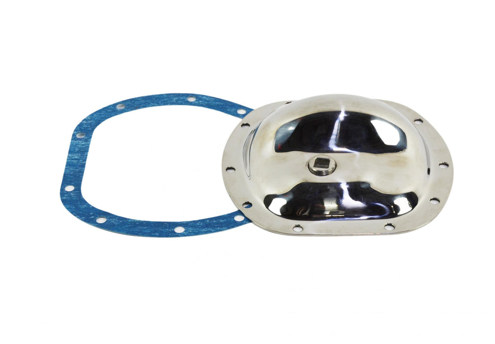 Kentrol 304M30 Jeep CJ Front Differential Cover 41-86 CJ Polished Silver Kentrol - Truck Part Superstore
