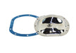Kentrol 304M30 Jeep CJ Front Differential Cover 41-86 CJ Polished Silver Kentrol - Truck Part Superstore