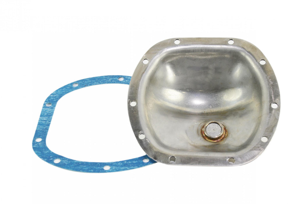 Kentrol 304M30 Jeep CJ Front Differential Cover 41-86 CJ Polished Silver Kentrol - Truck Part Superstore