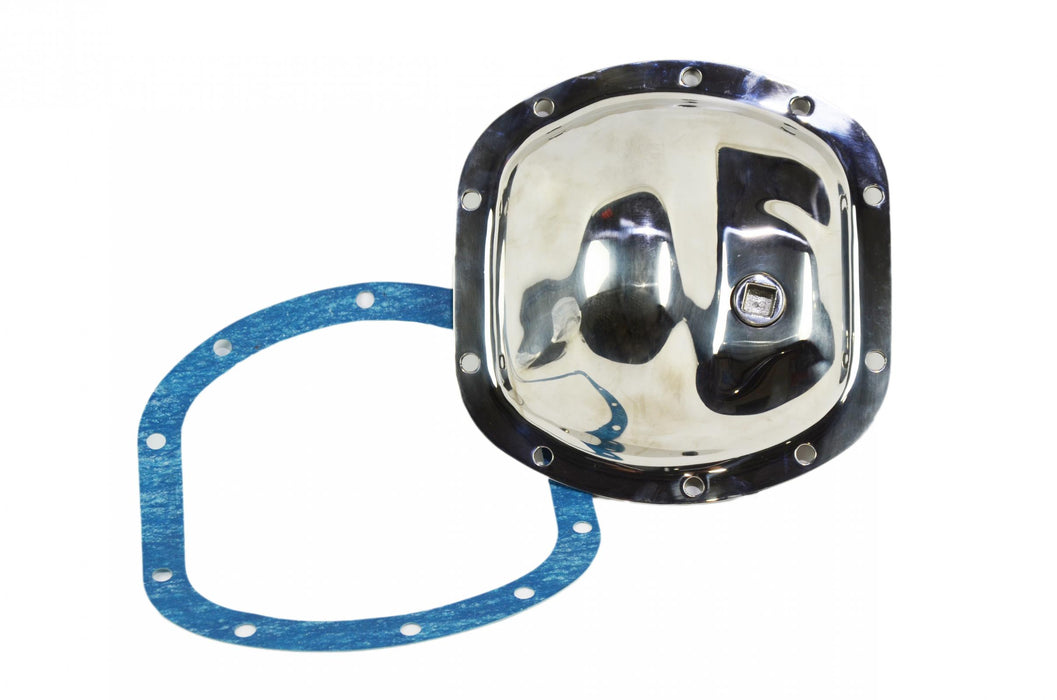 Kentrol 304M30 Jeep CJ Front Differential Cover 41-86 CJ Polished Silver Kentrol - Truck Part Superstore