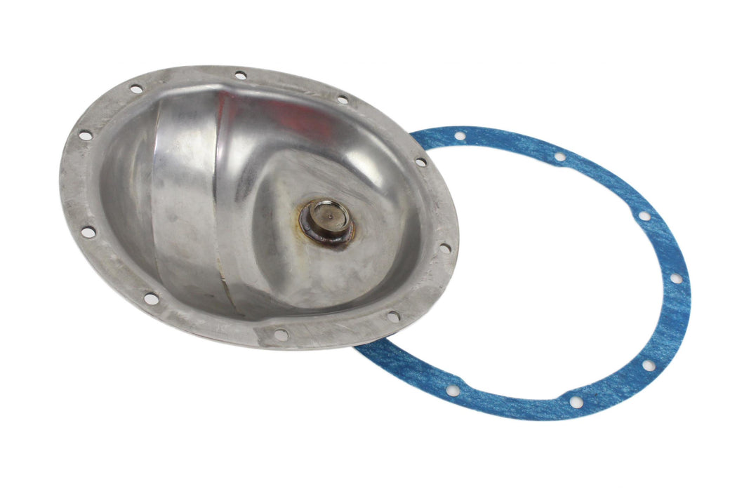 Kentrol 304M35 Jeep YJ/TJ Rear Differential Cover Model 35 87-06 Wrangler YJ/TJ Polished Silver Kentrol - Truck Part Superstore