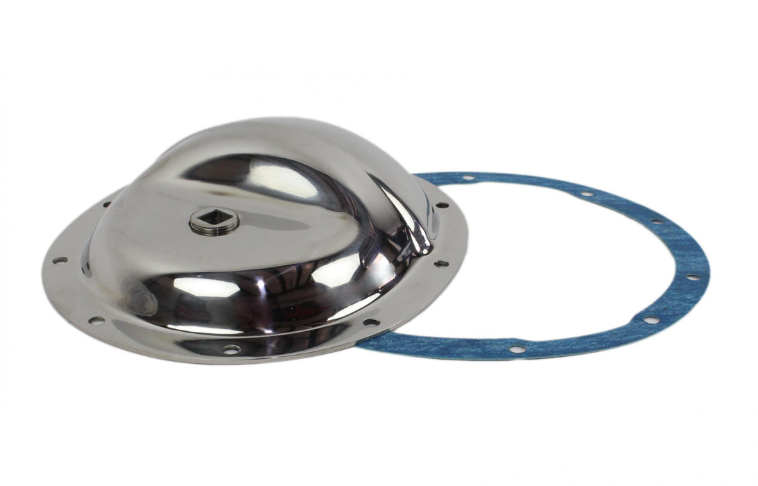 Kentrol 304M35 Jeep YJ/TJ Rear Differential Cover Model 35 87-06 Wrangler YJ/TJ Polished Silver Kentrol - Truck Part Superstore