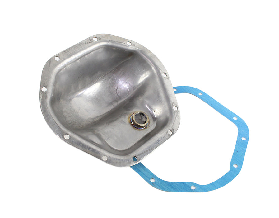 Kentrol 304M44 Jeep CJ Front and Rear Differential Cover Model 44 45-75 CJ 86 CJ7 Polished Silver Kentrol - Truck Part Superstore
