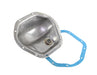 Kentrol 304M44 Jeep CJ Front and Rear Differential Cover Model 44 45-75 CJ 86 CJ7 Polished Silver Kentrol - Truck Part Superstore