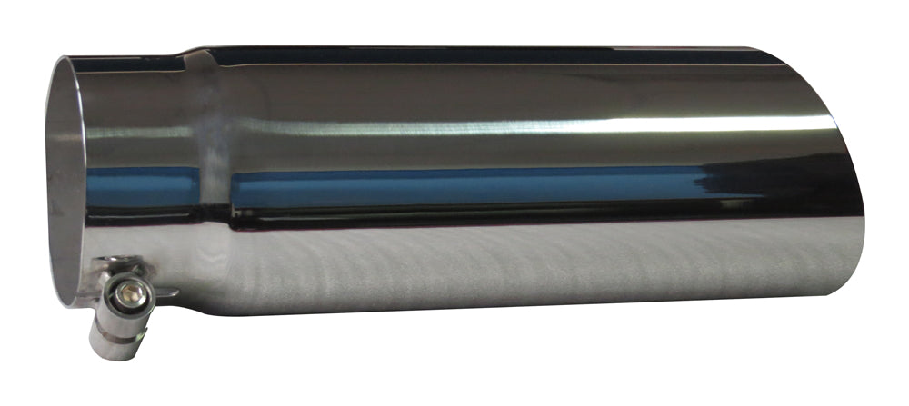 SpeedFx 304S Exhaust Tail Pipe Tip - Truck Part Superstore
