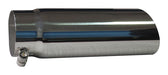 SpeedFx 304S Exhaust Tail Pipe Tip - Truck Part Superstore