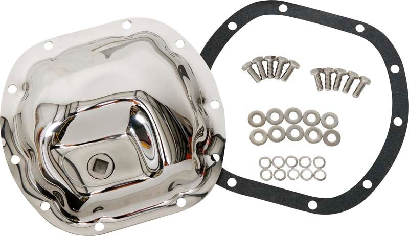 Kentrol 304TJ30 Jeep TJ Front Differential Cover Model 30 97-06 Wrangler TJ Polished Silver Kentrol - Truck Part Superstore