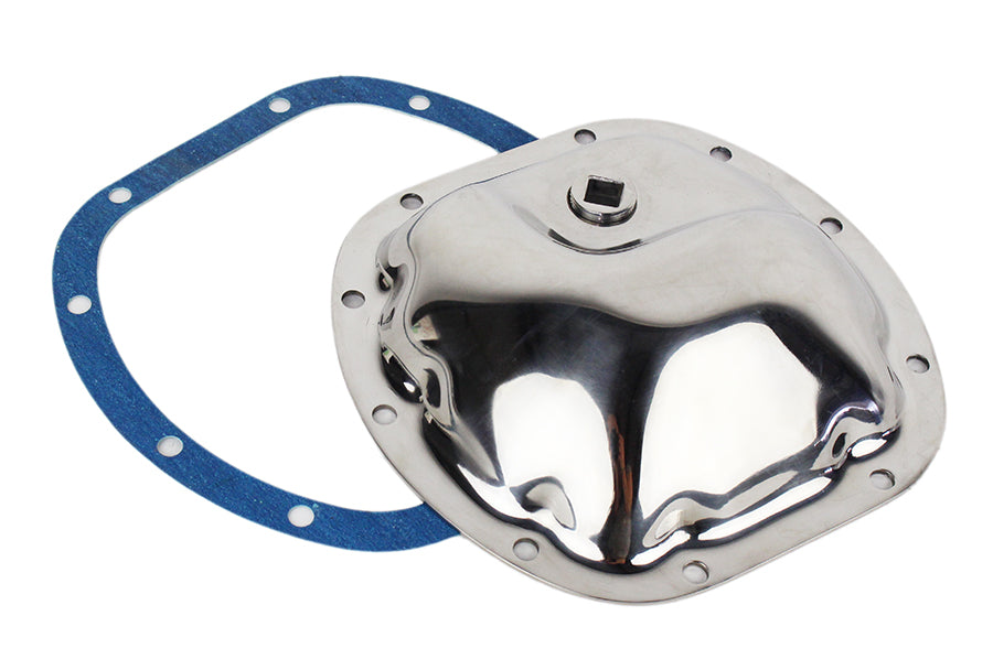 Kentrol 304TJ30 Jeep TJ Front Differential Cover Model 30 97-06 Wrangler TJ Polished Silver Kentrol - Truck Part Superstore