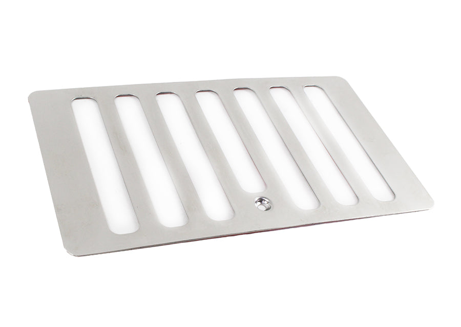 Kentrol 30500 Jeep TJ Hood Vent 98-06 Wrangler TJ Polished Silver Kentrol - Truck Part Superstore