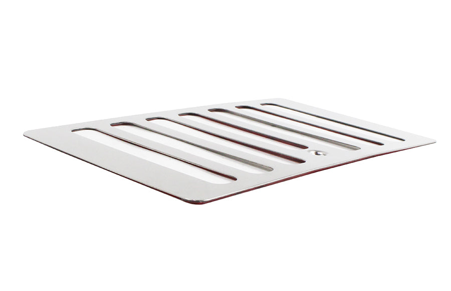 Kentrol 30500 Jeep TJ Hood Vent 98-06 Wrangler TJ Polished Silver Kentrol - Truck Part Superstore
