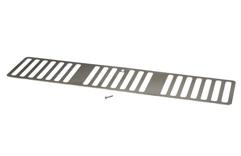 Kentrol 30505 Jeep TJ Hood Kit  97 Wrangler TJ Polished Silver Kentrol - Truck Part Superstore